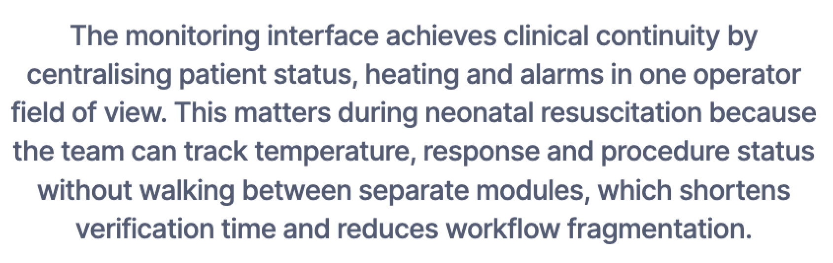 Generated presentation excerpt about Monitoring Interface; open for full-size text.